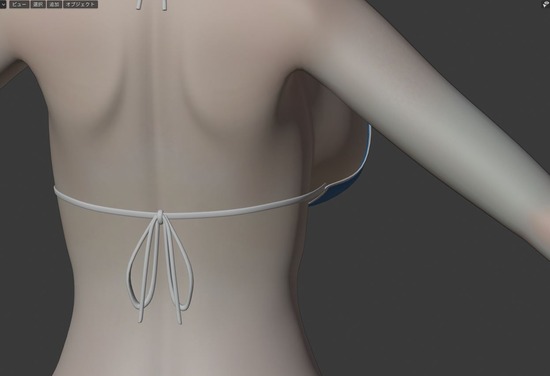 艦これMMD 高雄 pmx-blender (13)