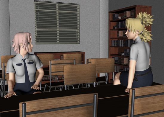 テマリ　サクラ警官 (1)