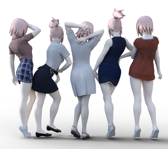サクラ 5人6