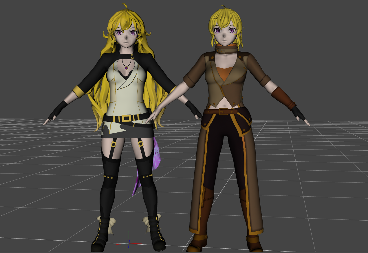 DAZ RWBYヤン・シャオロンを着せ替えたりエロいポーズを取らせてみる Yang Xiao Long : 3Dエロゲーで遊ぼう！～Daz ...