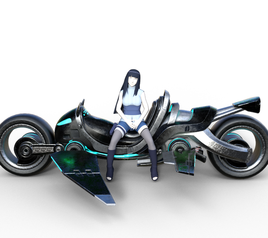 bike- hinata