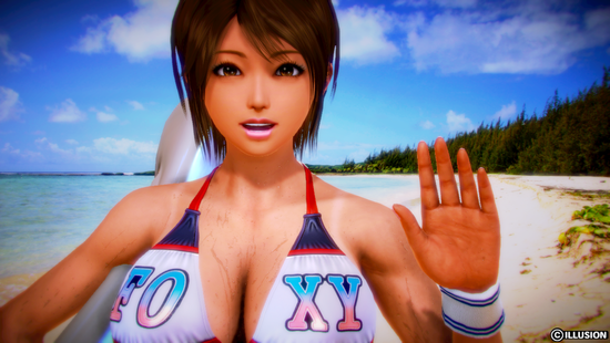 女子サーフィン選手 (2)