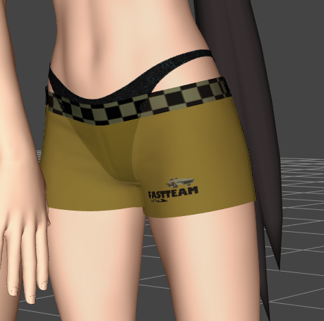 日向姉妹　乳比べ (5)