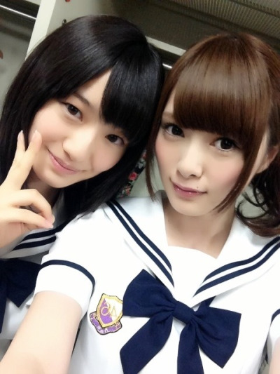 中田花奈 白石麻衣