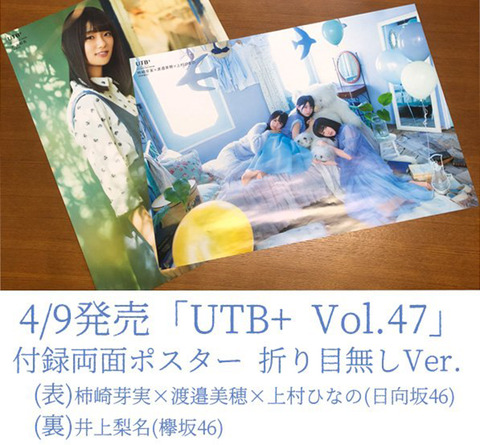 UTB+ポスター
