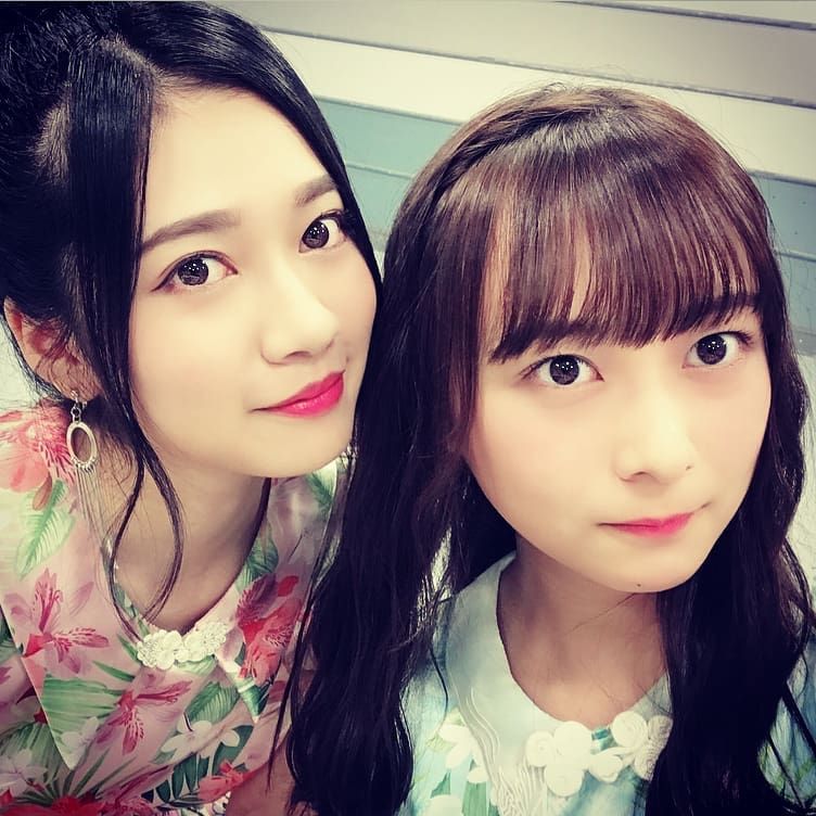 鈴木絢音 寺田蘭世