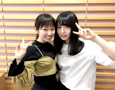 今泉佑唯 長濱ねる 180504