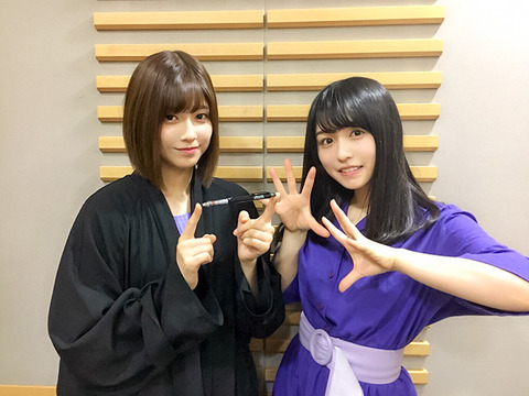 渡邉理佐 長濱ねる 180518