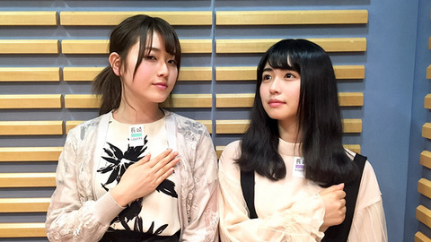 守屋茜 長濱ねる 180420