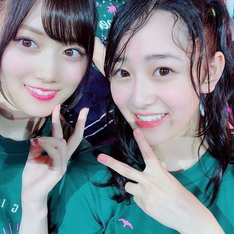 山下美月 向井葉月