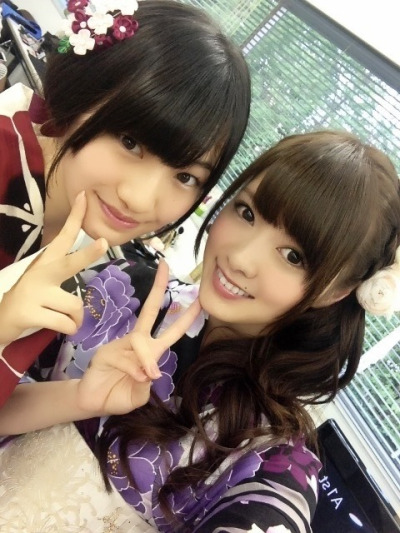 中田花奈 白石麻衣