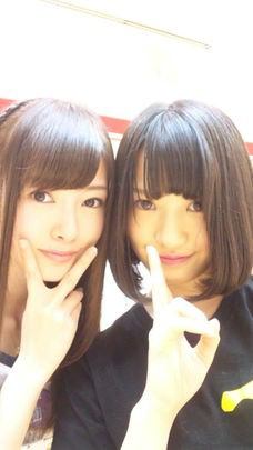 中田花奈 白石麻衣