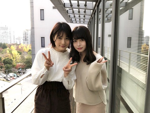 織田奈那 長濱ねる