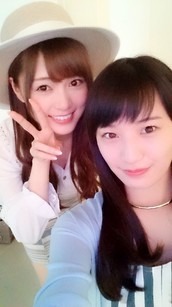 中田花奈 白石麻衣