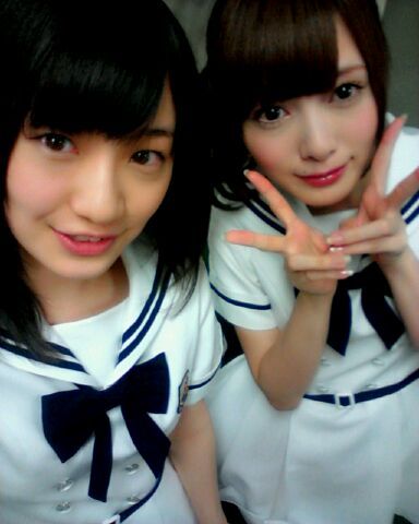 中田花奈 白石麻衣