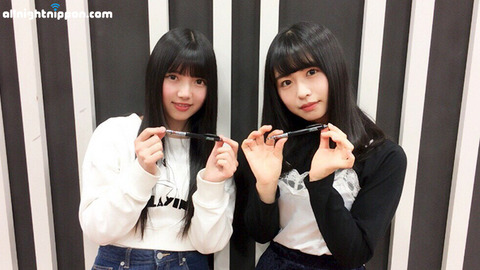 上村莉奈 長濱ねる 180302