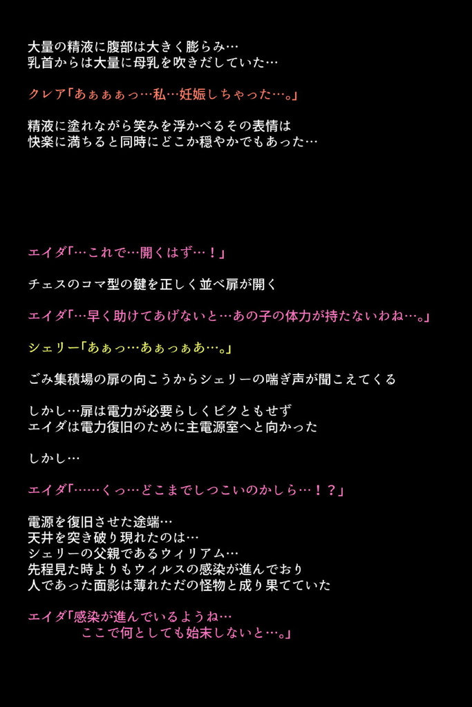 バイオハザード80