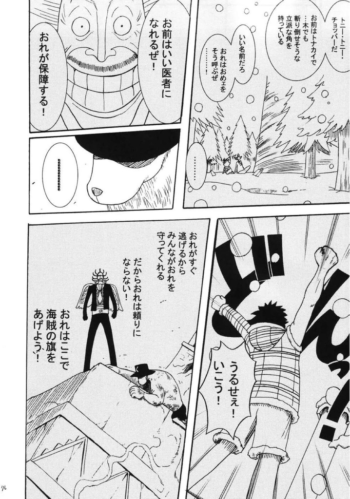 ワンピース75