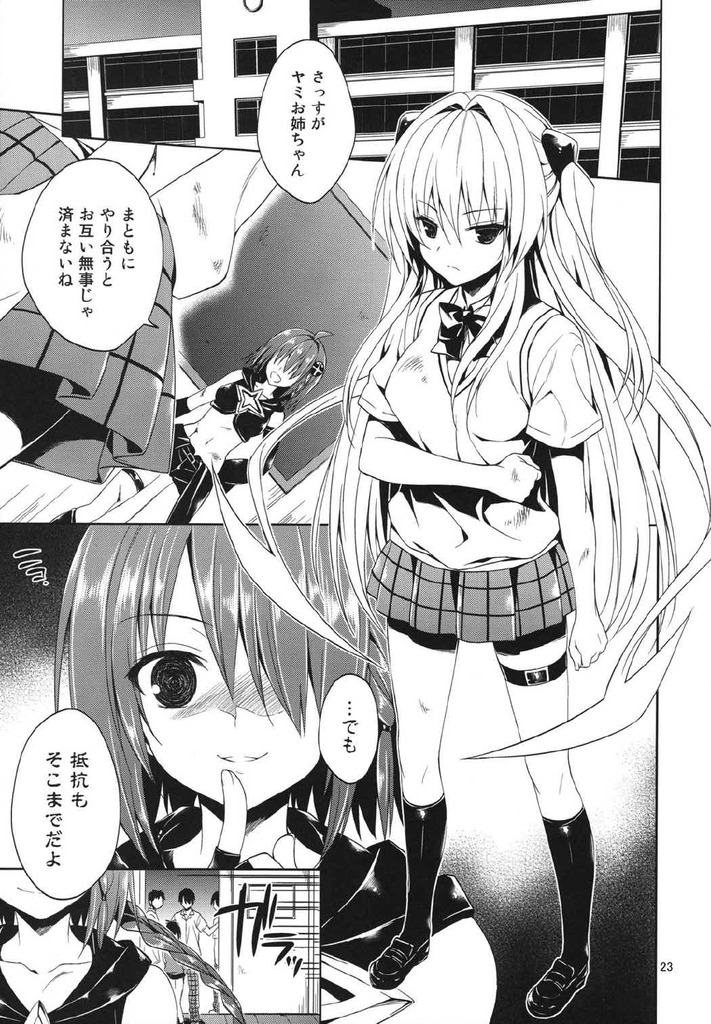 ToLOVEる22