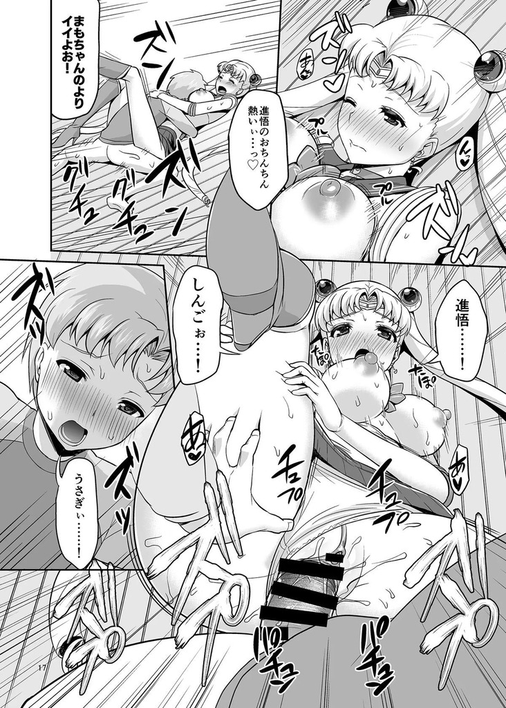 セーラームーン17