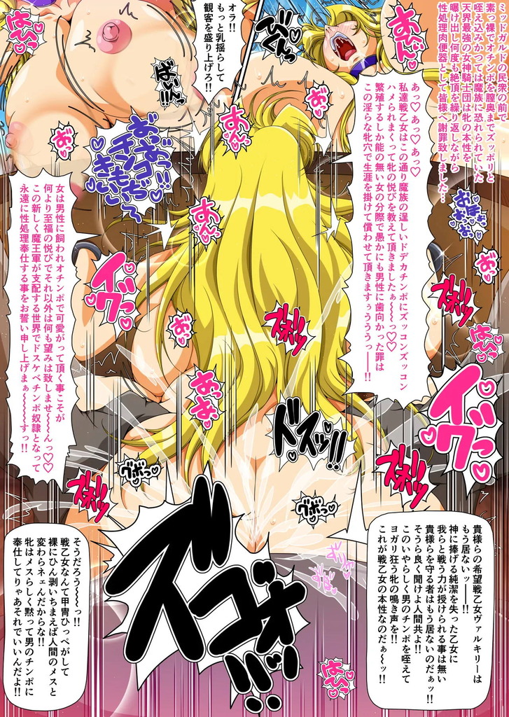 レイア(戦乙女ヴァルキリー)13