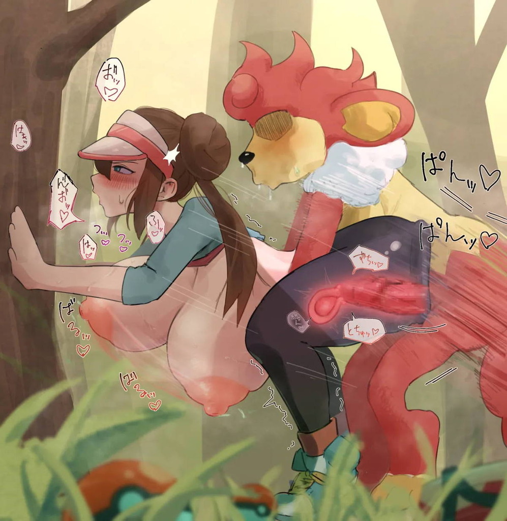 【ポケモン】メイちゃんがポケモンに種付けされちゃう