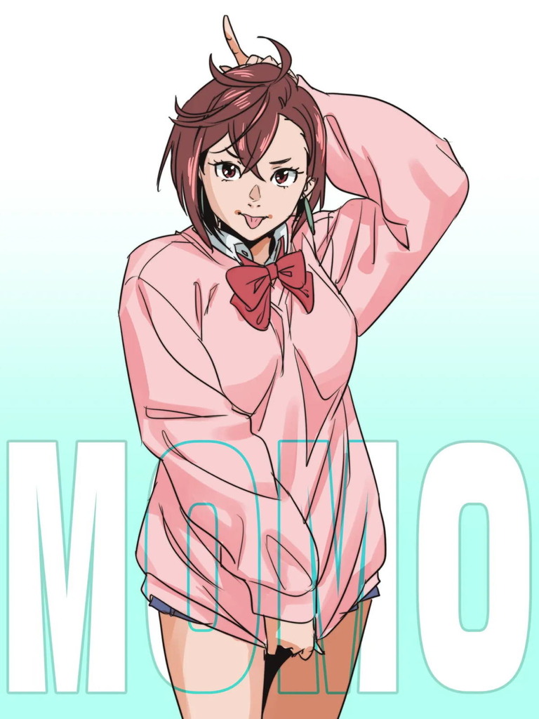 【ダンダダン】拘束された桃がおじさんのザーメンぶっかけられてバックで犯される