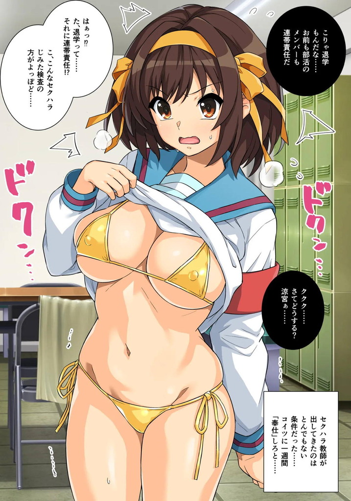 涼宮ハルヒ6