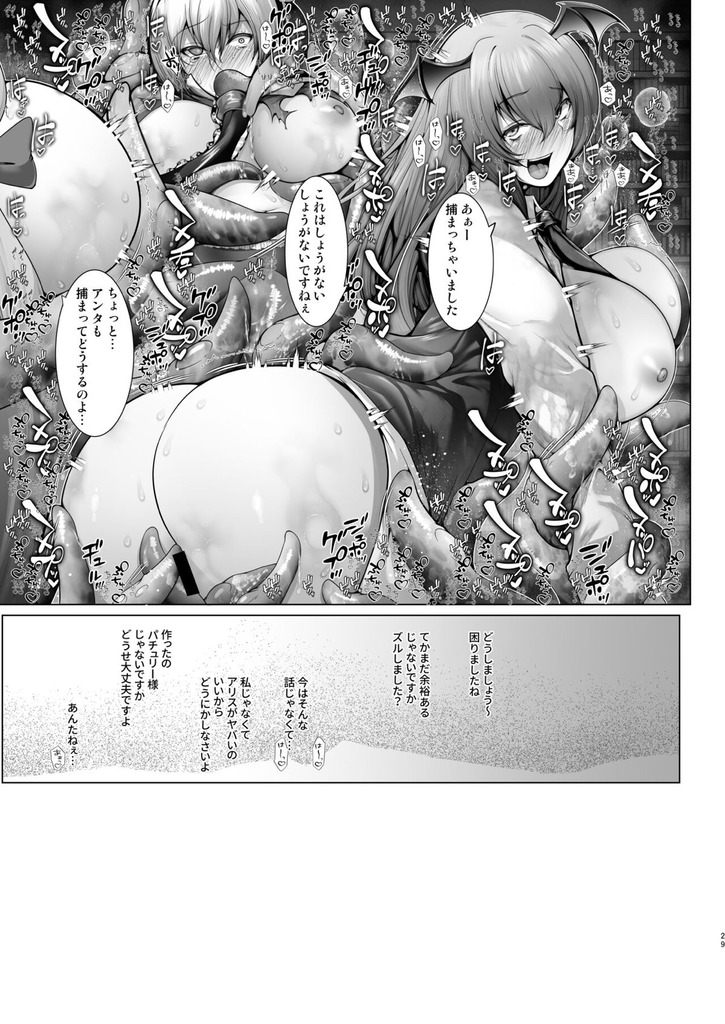 パチュリー・ノーレッジ28