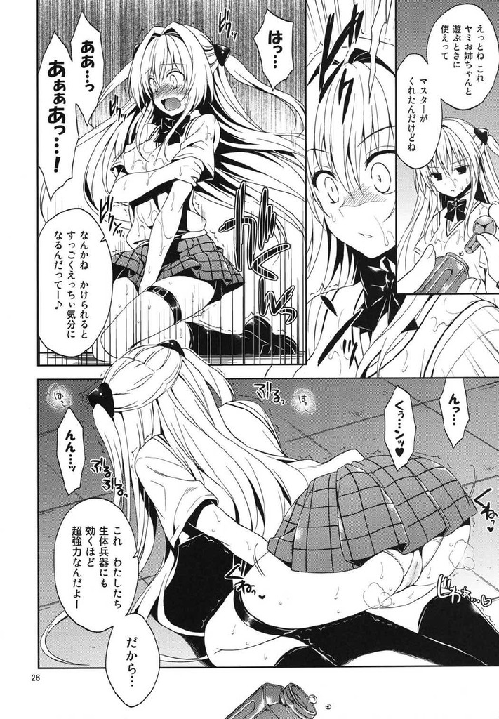 ToLOVEる25