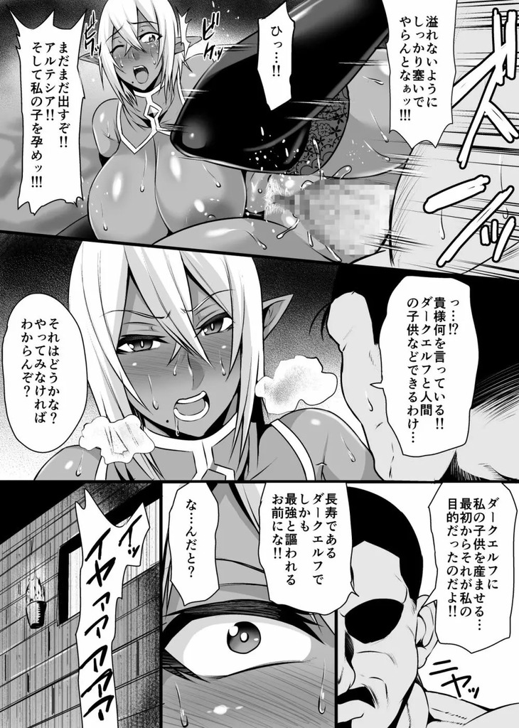 ダークエルフ11