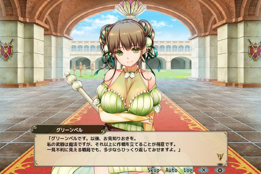 花騎士 へたれフロンティア