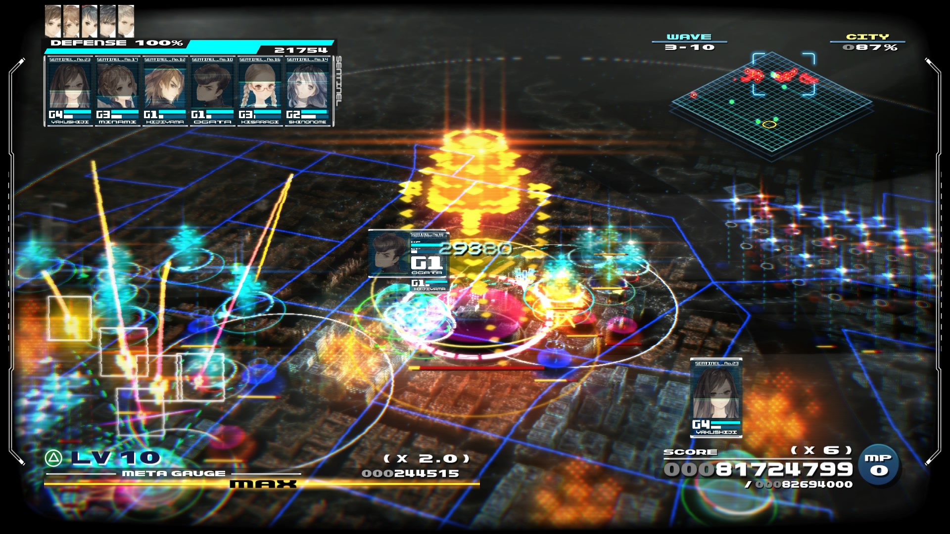 十三機兵防衛圏 その7 シナリオクリア へたれフロンティア