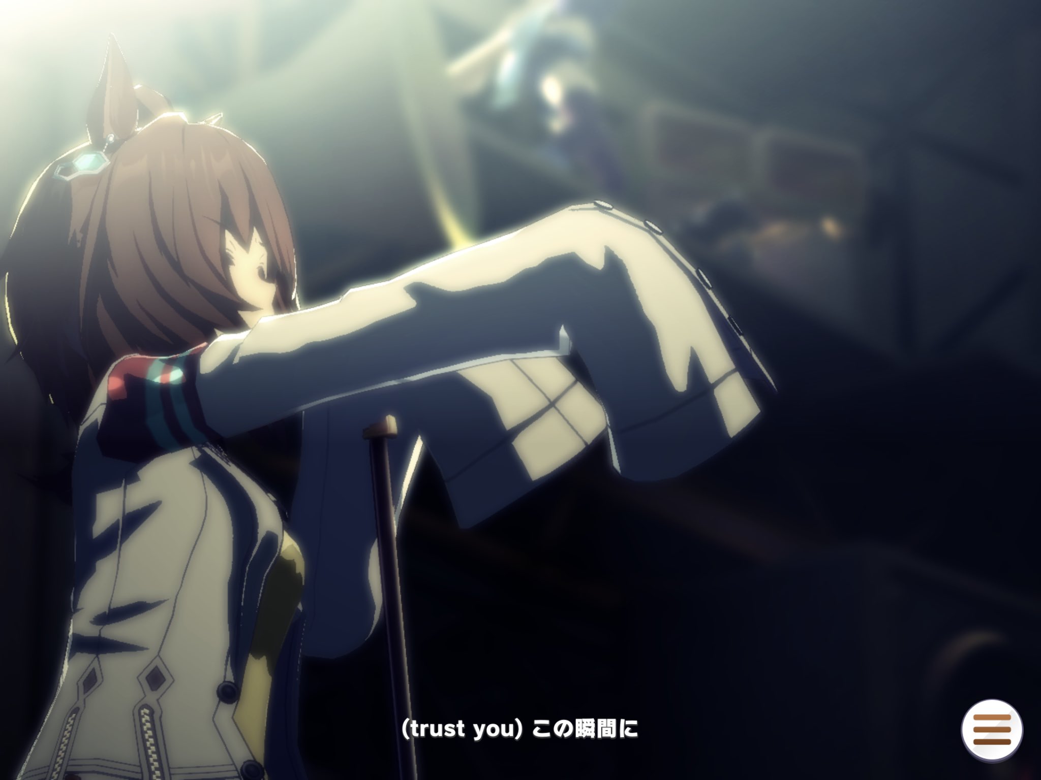 胸がデカい袖が長い へたれフロンティア