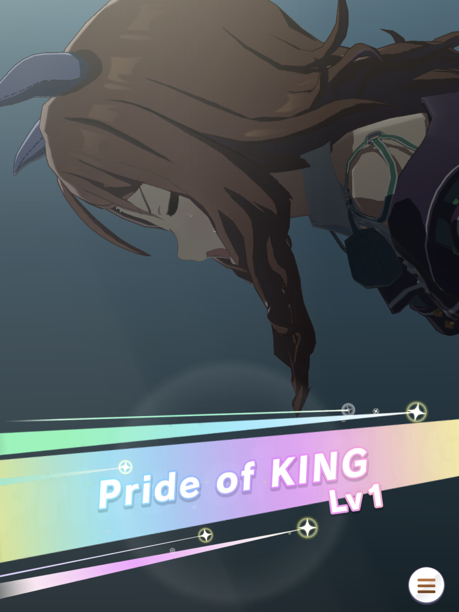 キーン キーン キングヘイロー へたれフロンティア