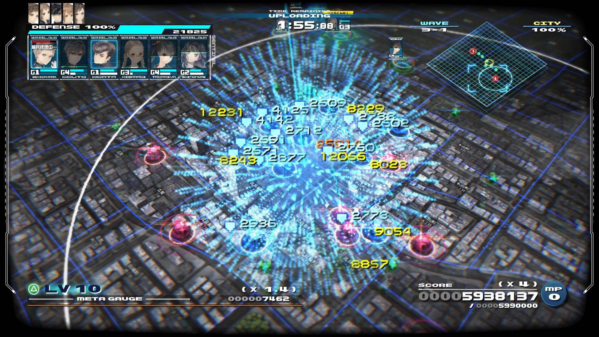 十三機兵防衛圏 その6 へたれフロンティア