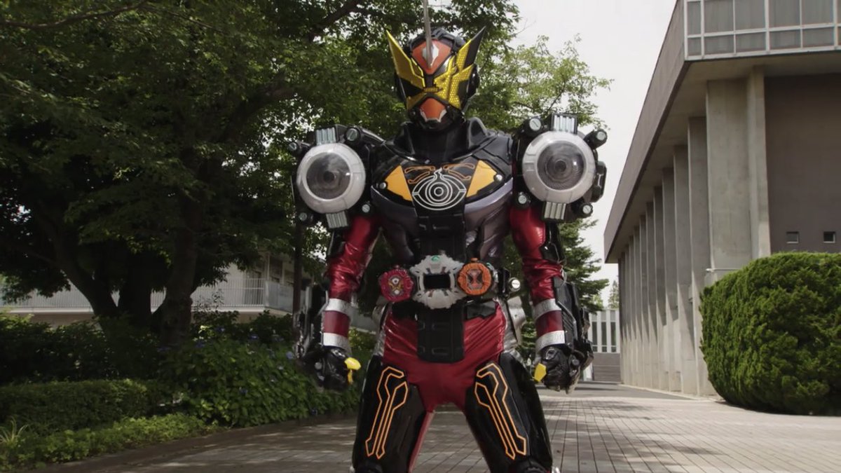 デレレレレレレレレ カメンラァイダァ ゲイツ へたれフロンティア