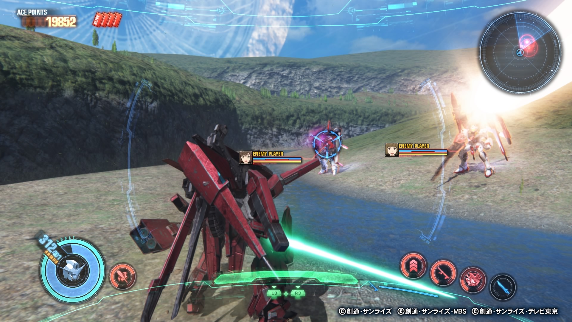 ガンブレ3 へたれフロンティア