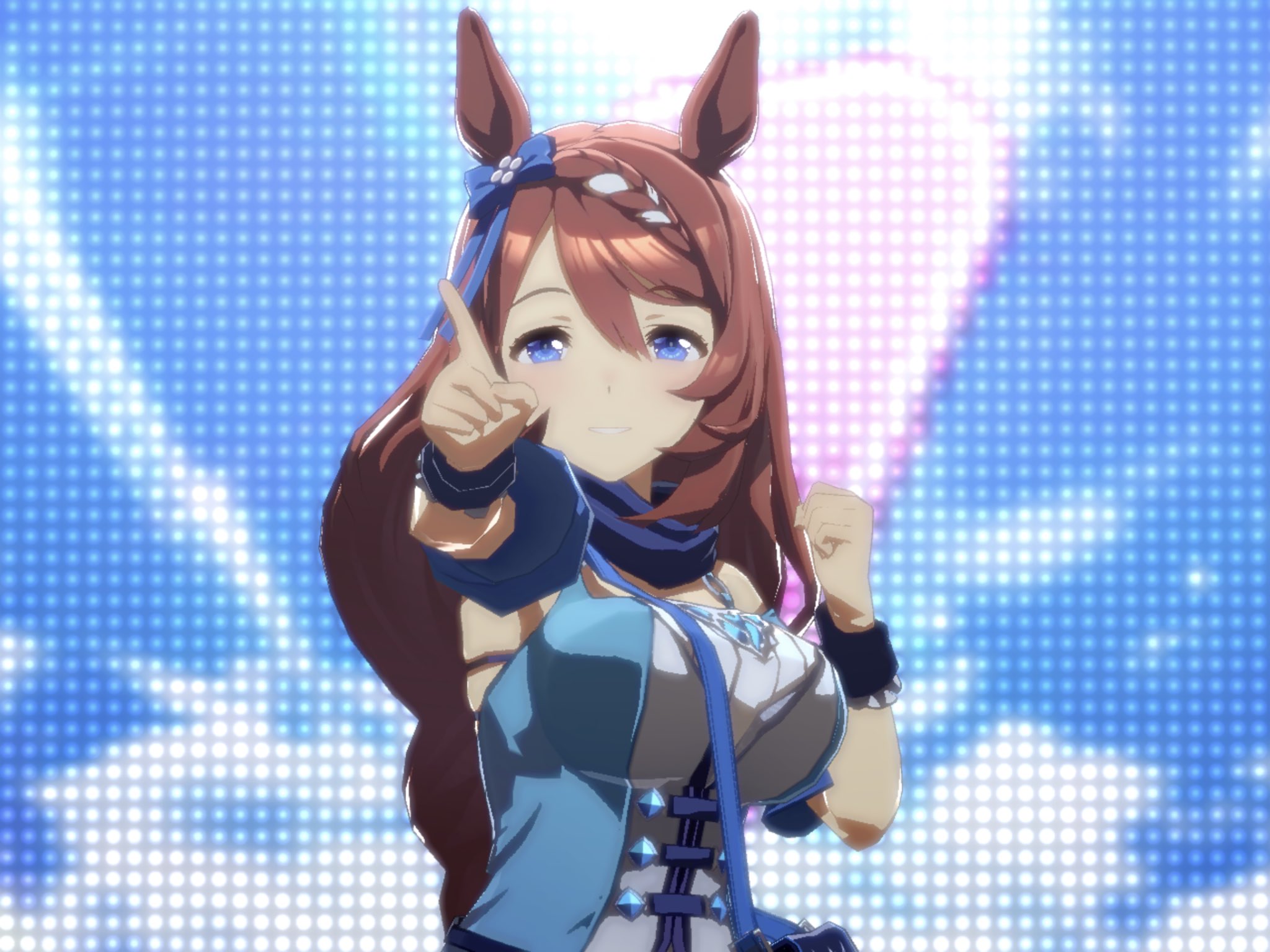 胸がデカい袖が長い へたれフロンティア