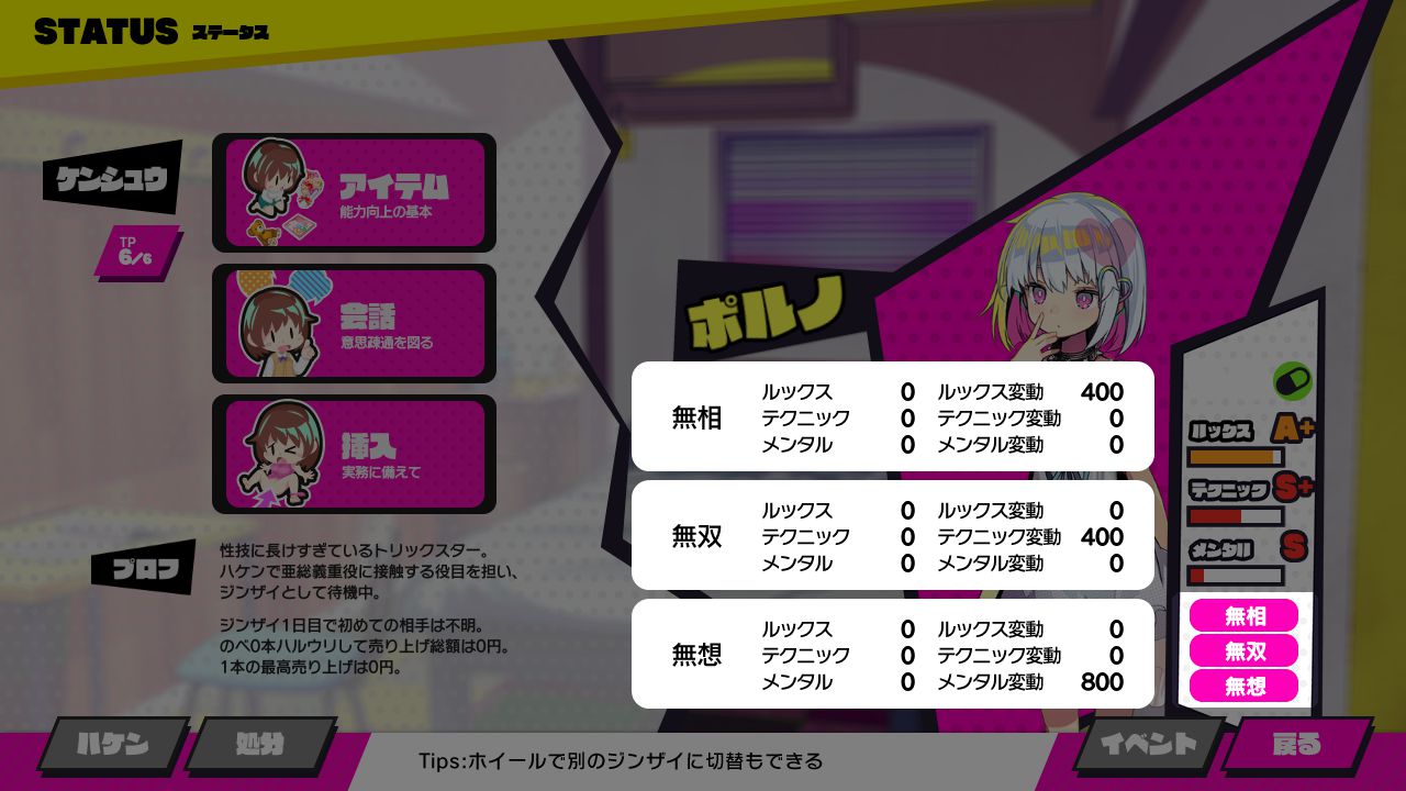 ドーナドーナ 　エロ ヤミィ ドーナドーナ 7（ストーリークリア : へたれフロンティア