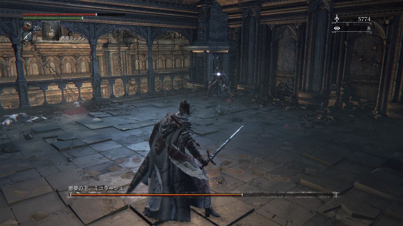 ブラッドボーン ２２ えるえすの巣