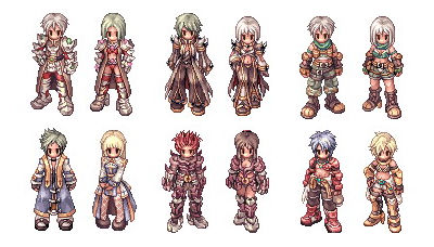 Ro1 5 3次職とリニューアルアップデート情報について スパノビえるるのro ラグナロクオンライン ブログ