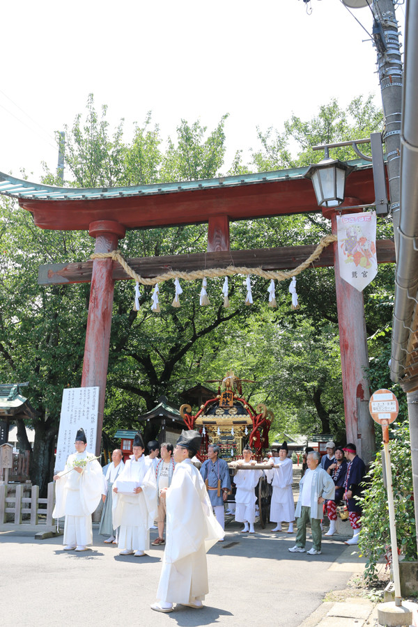 鷲宮八坂祭2015-03