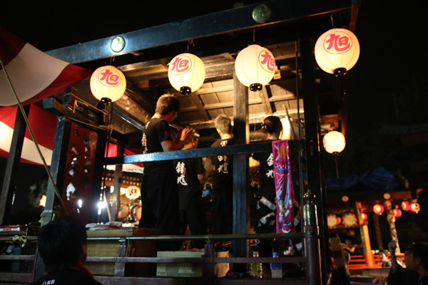 鷲宮八坂祭2015-一番太鼓05