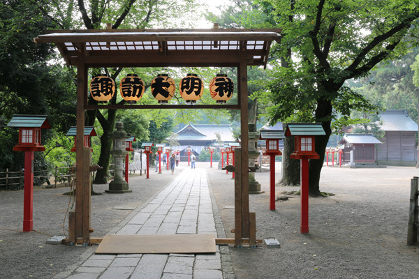 鷲宮神社 夏越祭01