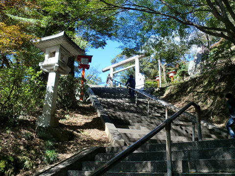 いきなりインドア系最大の難所in足利織姫神社