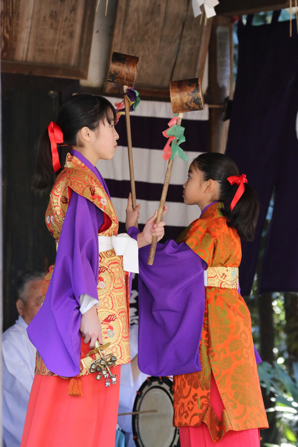 鷲宮神社 年越祭 神楽6