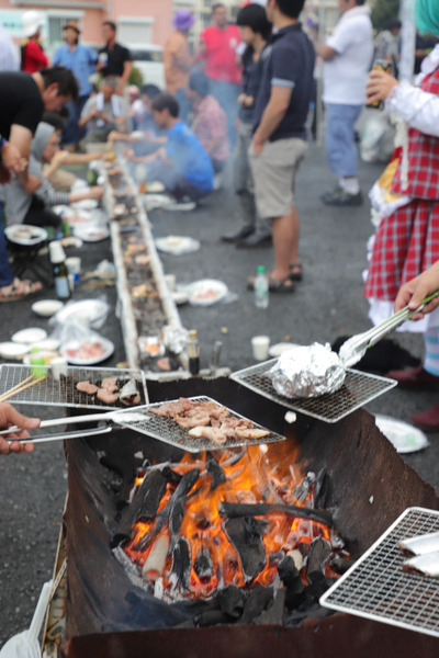 らっきーBBQ67