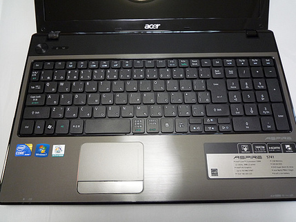 ACERAspire 5741ץܡ