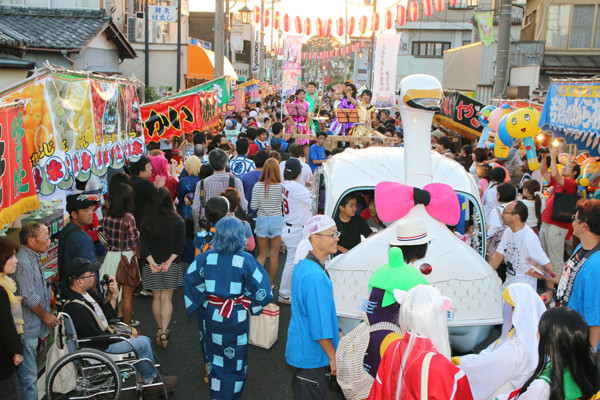 土師祭2014 オタクニカルパレードの様子2